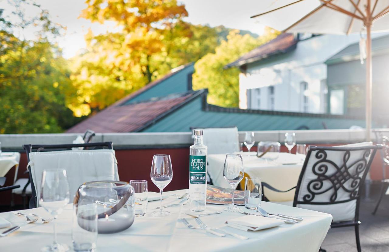 Hotel Hohenhaus Herleshausen Экстерьер фото