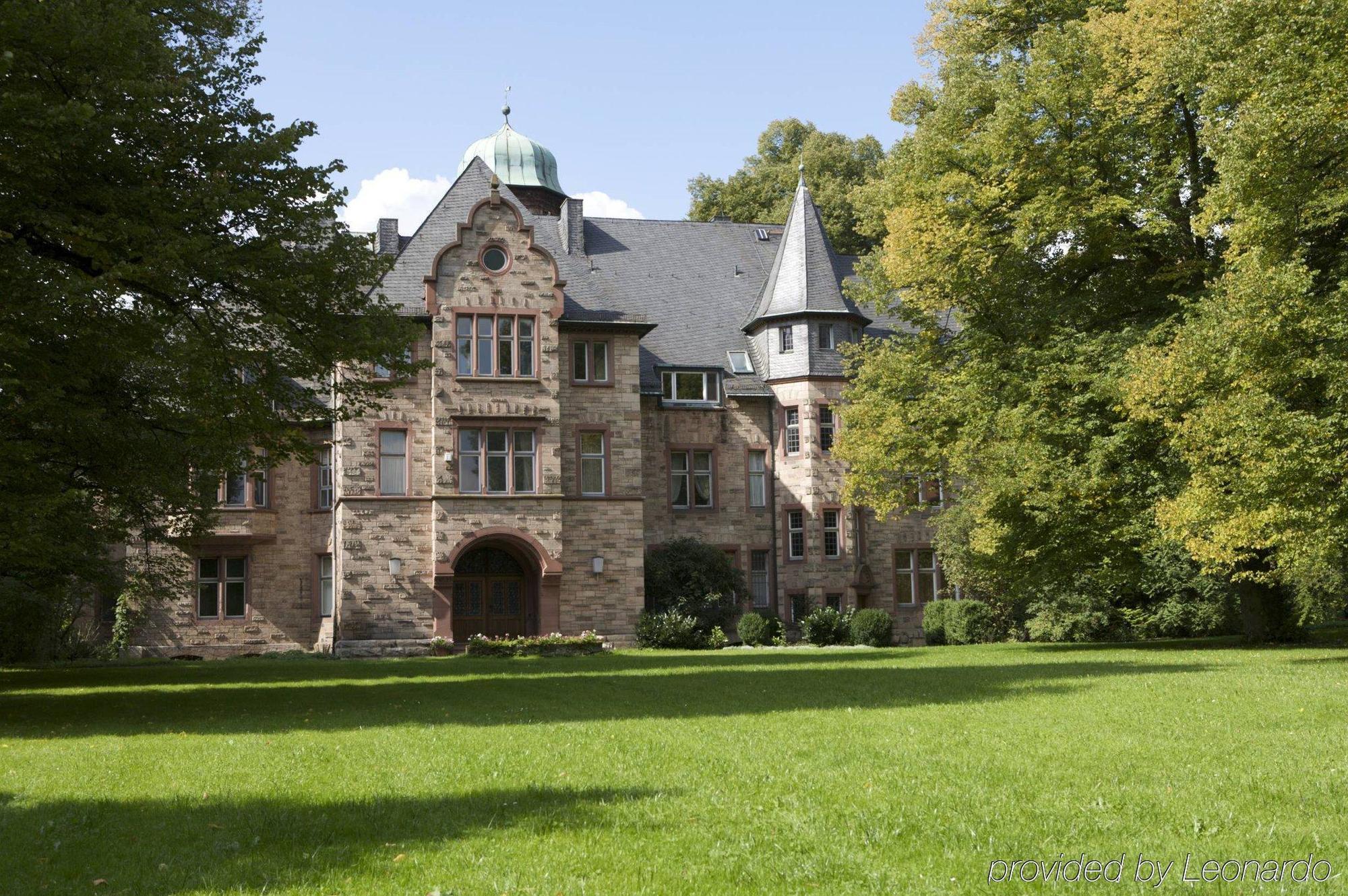 Hotel Hohenhaus Herleshausen Экстерьер фото